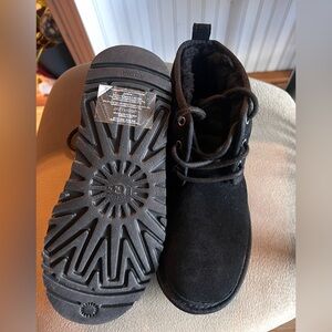UGG Black Suede Boots
